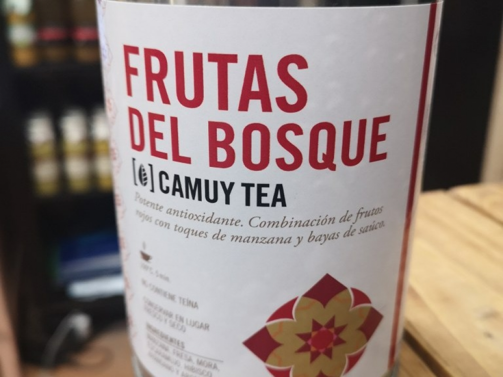 Infusión Frutas Del Bosque