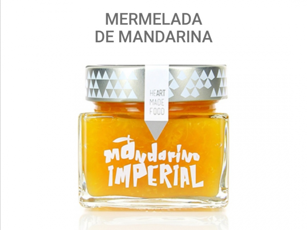 Mermelada de mandarina ecológica