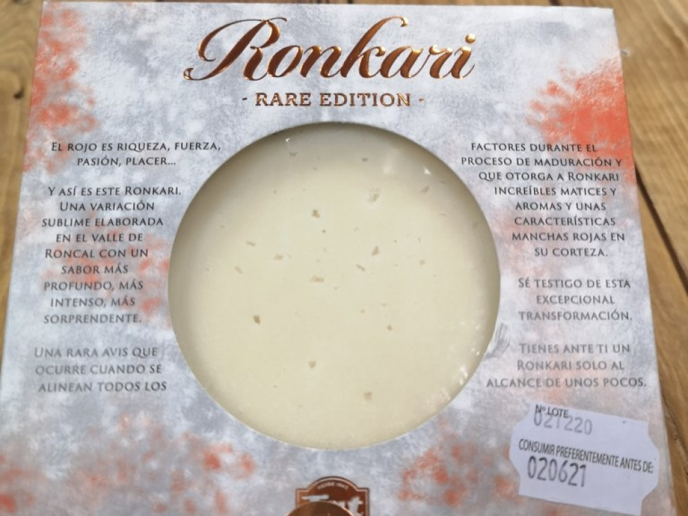  Queso Ronkari