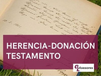 GESTIÓN DE DONACIONES, HERENCIAS Y TESTAMENTOS