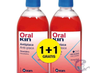 Oral Kin ,enjuague bucal 1+1 gratis