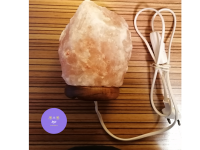 Lámpara de sal del Himalaya