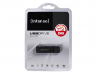 PEN DRIVE USB Aluminio 64GB Antracita