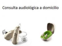 Consulta audiológica a domicilio