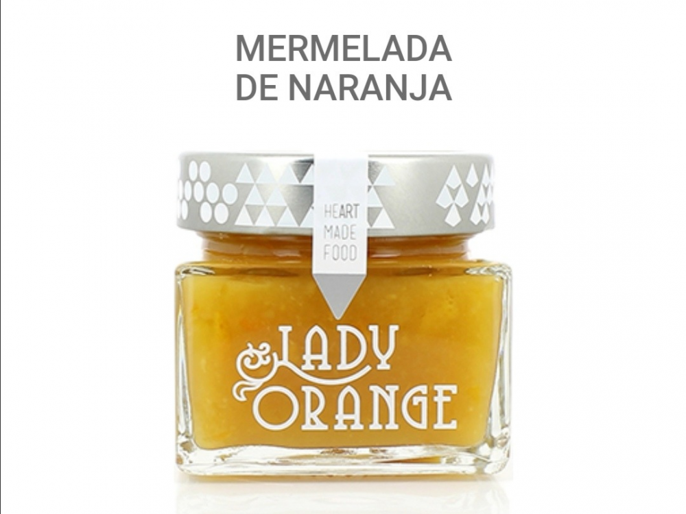 Mermelada de naranja ecológica